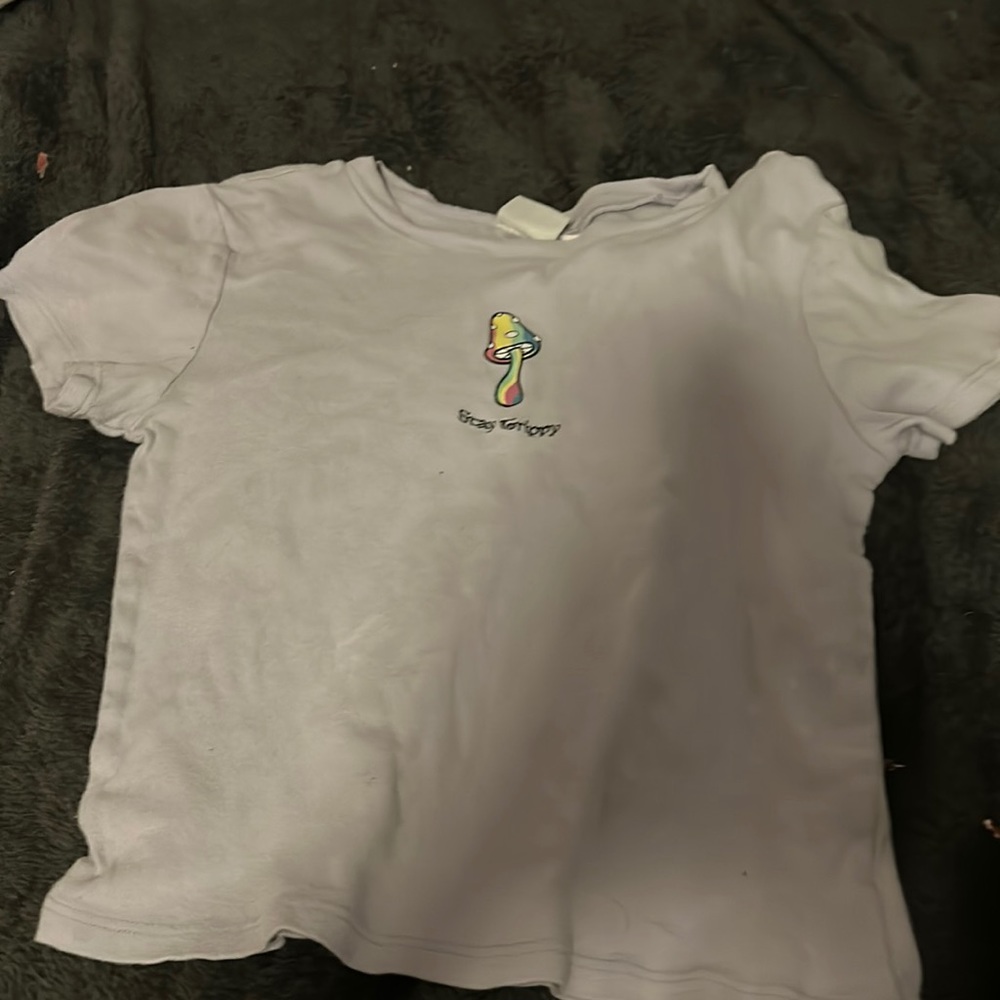 Mushroom shirt